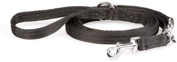 Pro Dog Control Leash Hundkoppel Svart 2 m
