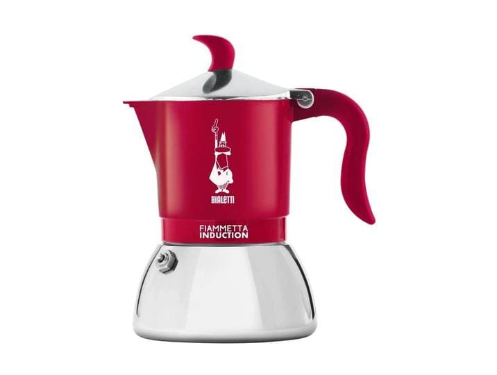 Espressokocher BIALETTI Bialetti Fiametta 2 Tassen Candyland Rot , rot, Kaffeemaschinen, Espressokocher