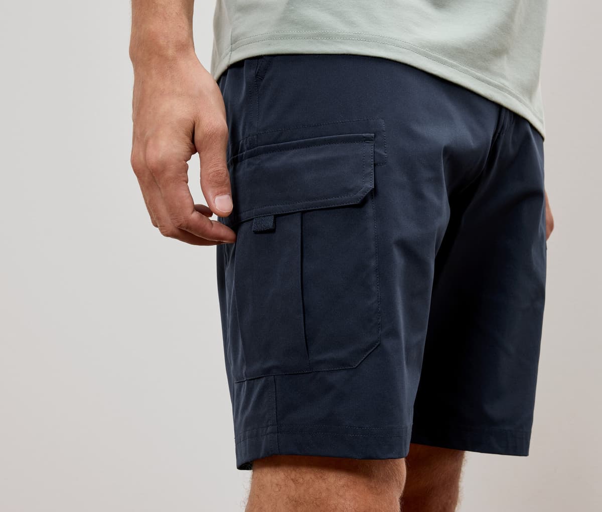 Tchibo - Outdoor-Cargoshorts - Herren - Gr. XL - dunkelblau