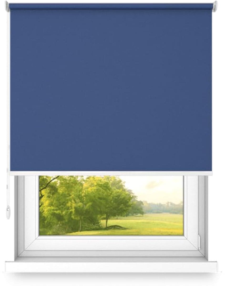 time4blinds Verduisteringsrolgordijn Bosbessen - Rechts - 180 x 260 cm