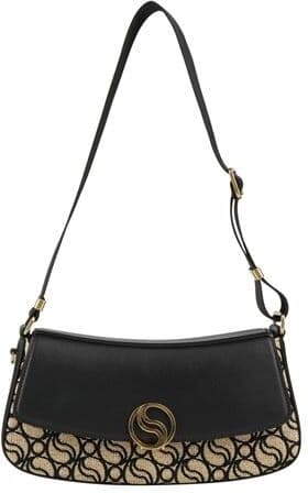 Stella McCartney Bolso de asas largas Mujer Beige -- Mujer