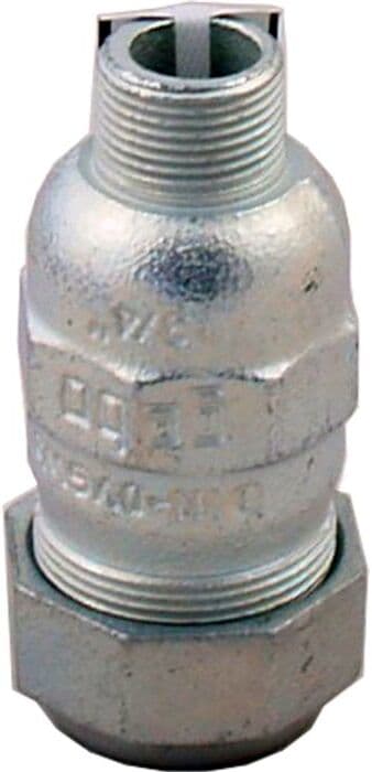Wolf Rohr Verschraubung für Gaskessel 2428055 3/4" AG