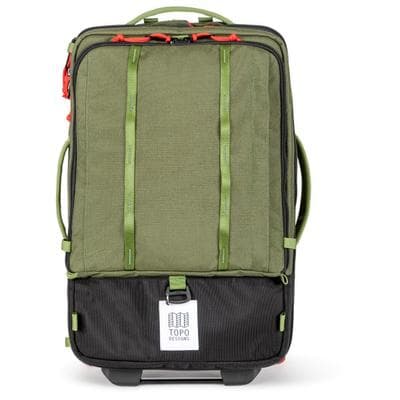 Topo Designs - Global Travel Bag Roller 44 - Reisetasche Gr 44 l oliv