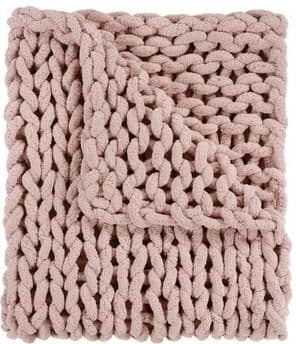 Donna Sharp Chunky Chenille Throw