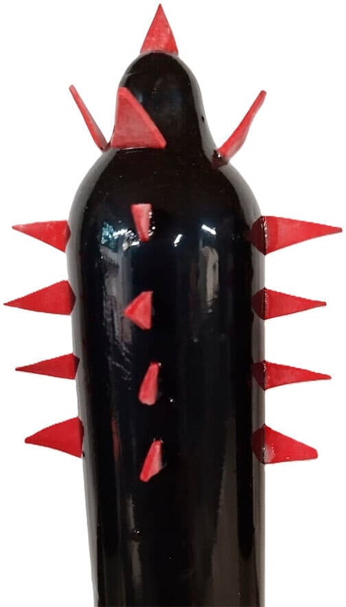 Preservativi Dipinti a Mano Condomerie Cactus — XL