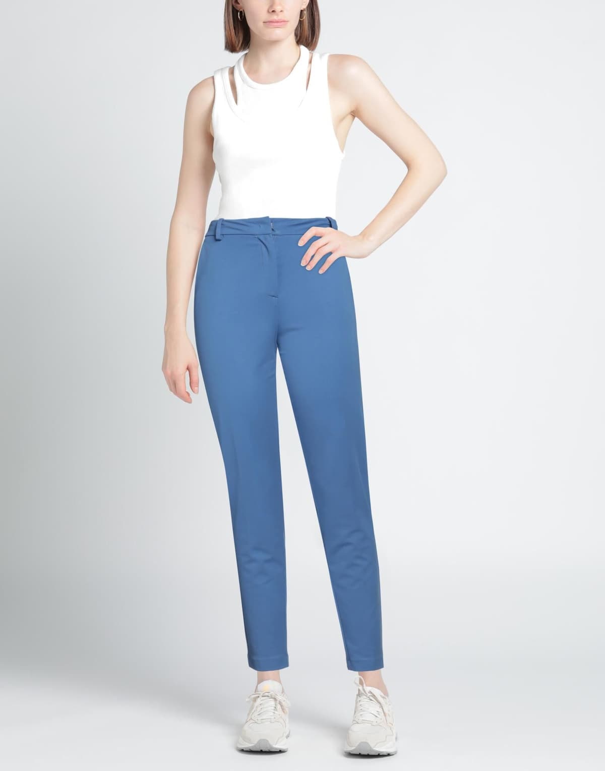 Liviana Conti Pantalones Mujer Lila 34,36,38,40,42 Mujer
