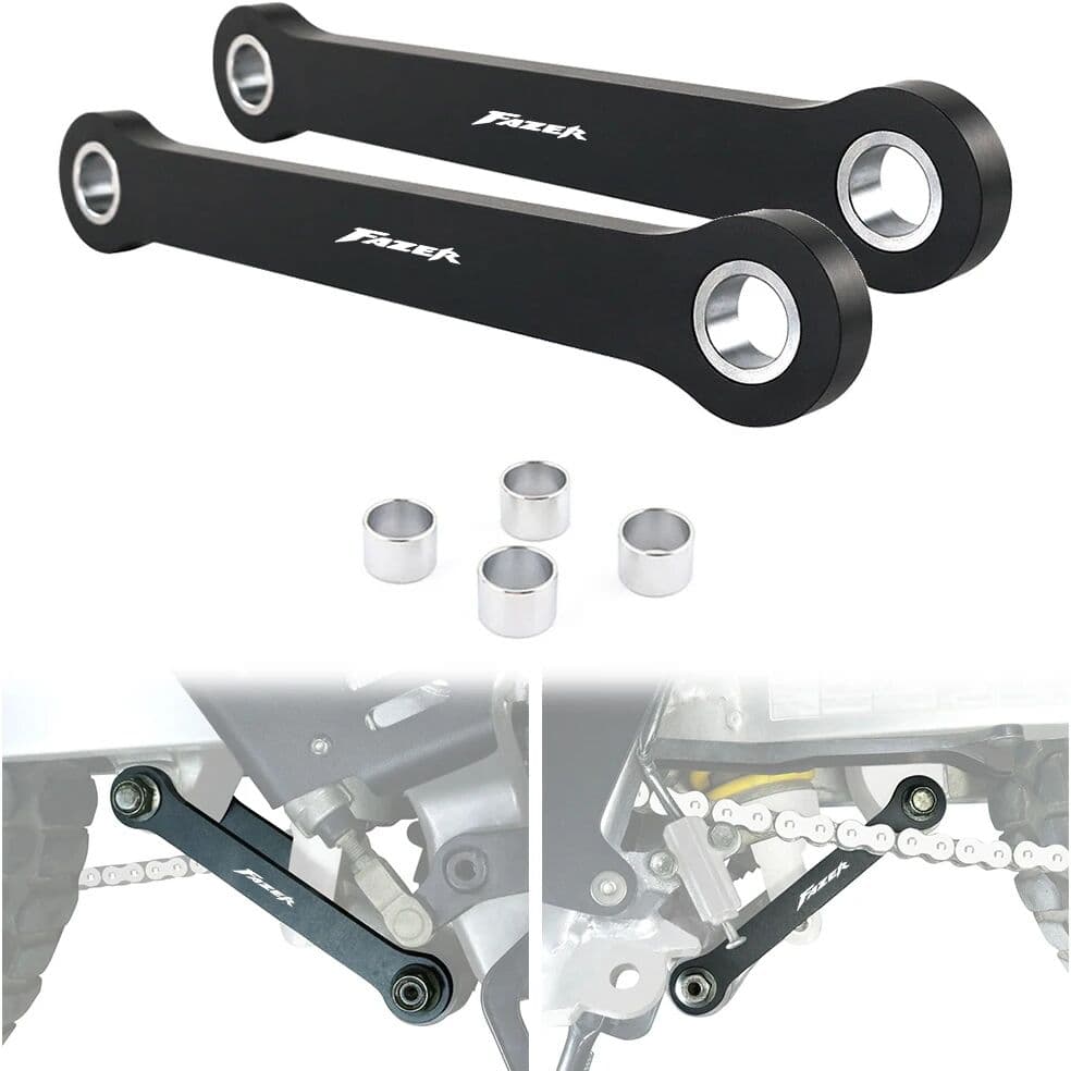 XITOMER Motorcycle Accessories Lowering Links Kit For Yamaha FZS600 1998 1999 2000 2001 2002 FZS 600 Rear Suspension Cushion Drop Levers
