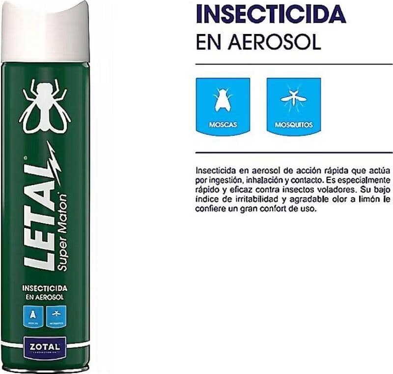 Zotal Insecticida En Aerosol Letal Multiusos Verde Talla Única Unisex