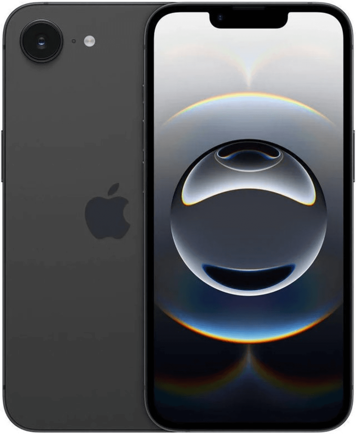 Apple iPhone 16e 128 GB Recondicionado - Bom - Preto - Desbloqueado