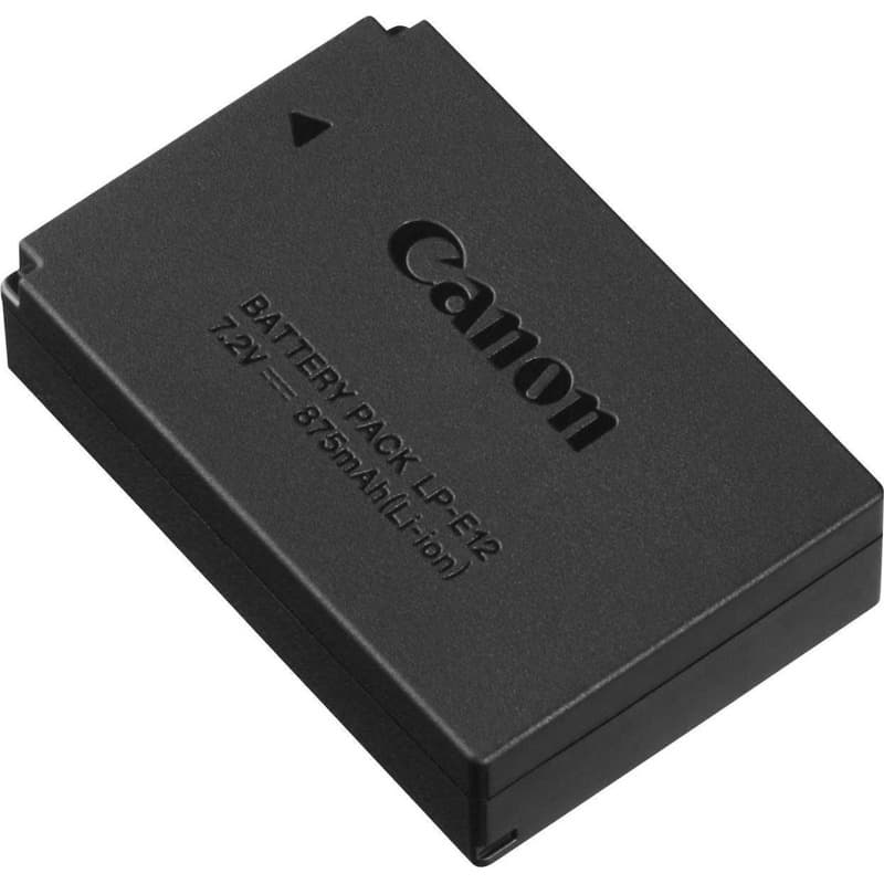 Canon Μπαταρία Φωτογραφικής Μηχανής LP-E12 875mAh 6760B002AA