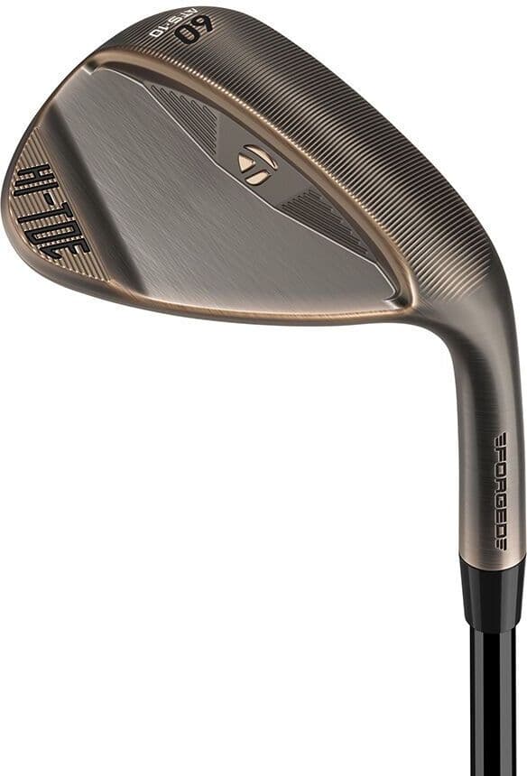 Taylormade Hi-Toe 5 Copper Wedge, Höger (Vanligast), Kbs Hi-Rev 2.0 115 Black Steel - Wedgeflex, 54.10 - Ats