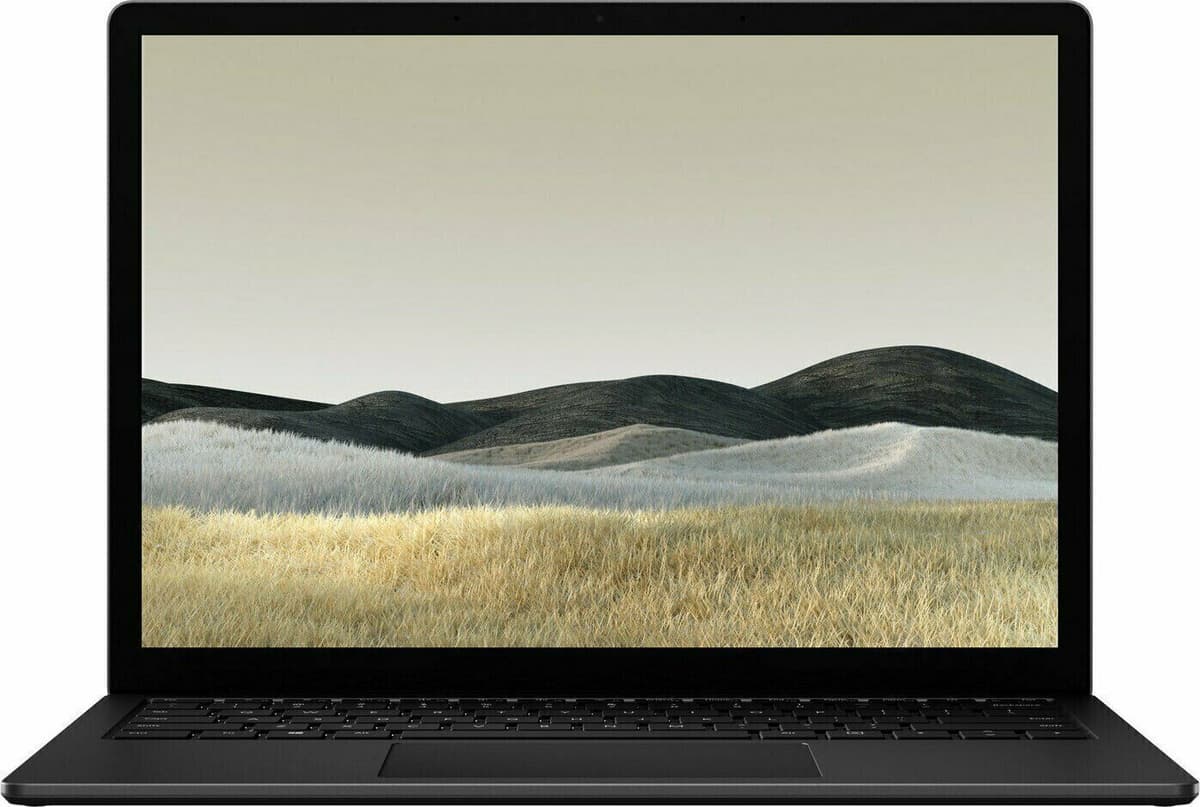 Microsoft Surface Laptop 3   i5-1035G7   13.5"   8 GB   256 GB SSD   2256 x 1504   matt svart   Win 11 Pro   SE