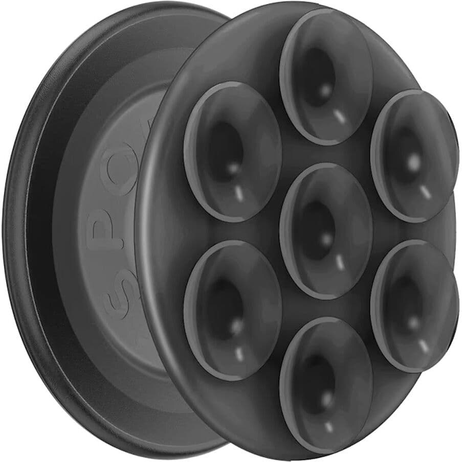 PopSockets MagSafe PopGrip Suck Up, Translucent Black