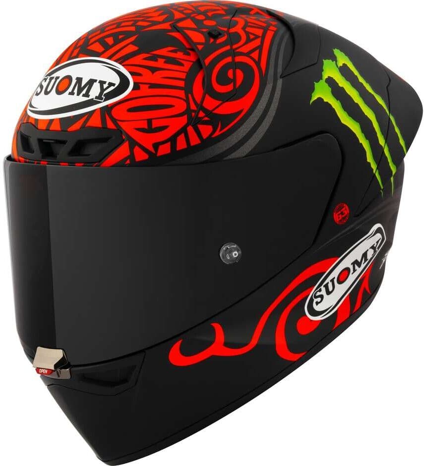 Casco Moto Integrale Racing Suomy S1-XR GP BAGNAIA MONSTER R taglia XL