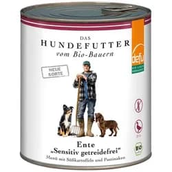 Hund Nassfutter - Ente Sensitiv getreidefrei Dose