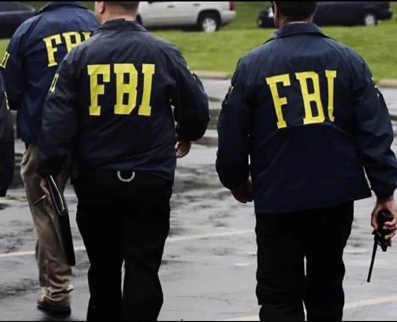 others American Style FBI Flight Instructor Jacket Men's Spring Autumn Loose Cotton Workwear Trendy Investigator F Logo Windbreaker