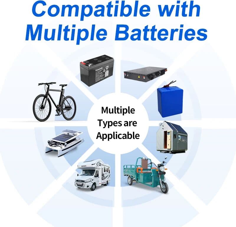 JUNCTEK 2024  WiFi Coulomb Meter KM140F Power Volt-Ammeter lithium Lead acid Battery Capacity Indicator RV Battery Monitor