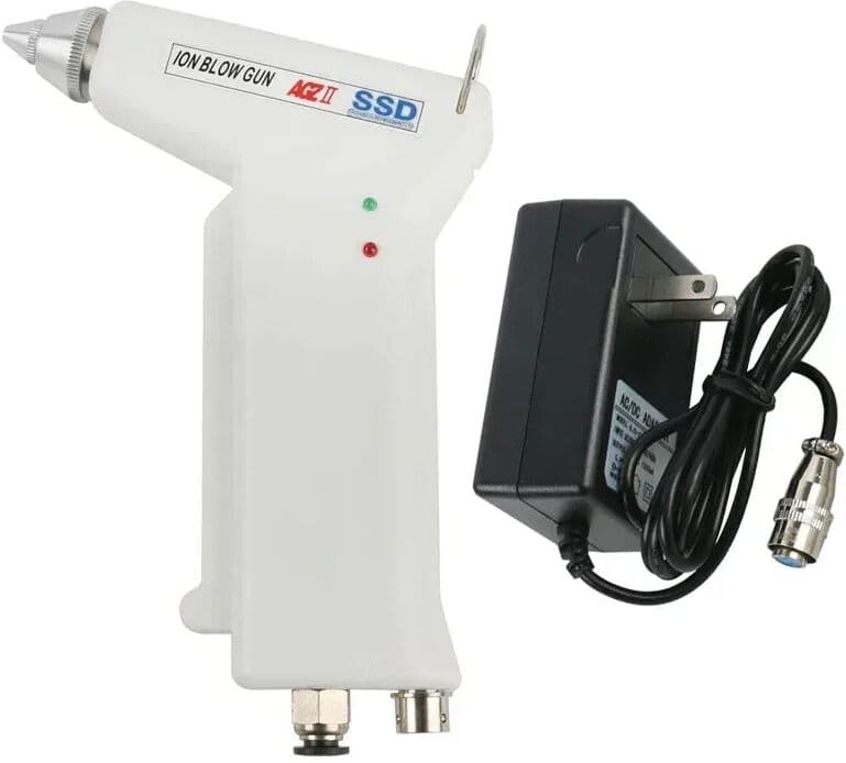 NONE AGZ-II Handheld/FC-988A Desktop Mini Static Eliminator DC Ionizing Air Gun Static Removal Ion Gun Blowers Gun ESD Ionizer