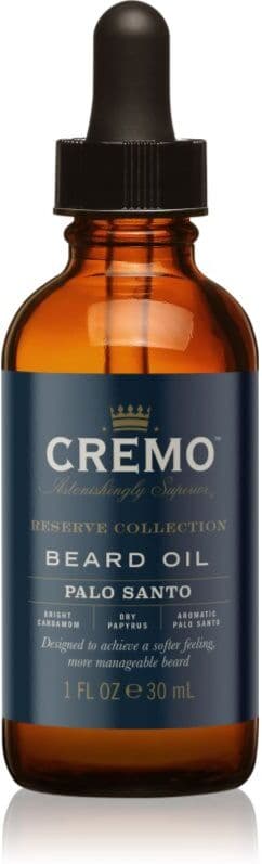Cremo Palo Santo huile pour barbe pour homme 30 ml