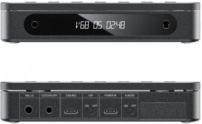 FiiO Dm13 Bt Portabel Cd-Spiller M/bluetooth - Sort
