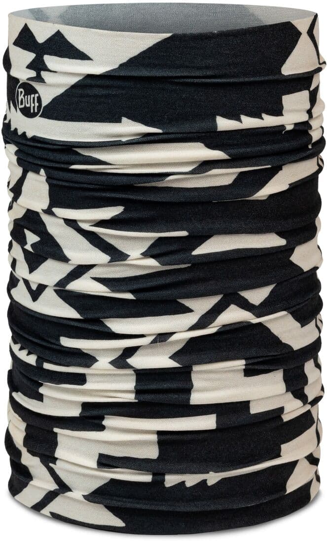 Buff Braga de cuello original ecostretch unisex . Negro