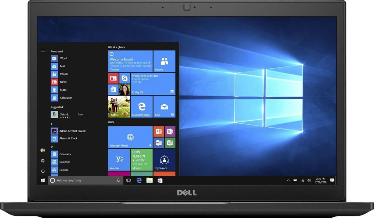 Dell Latitude 7490   i5-8250U   14"   8 GB   240 GB SSD   FHD   Win 11 Home   CZ - Refurbished
