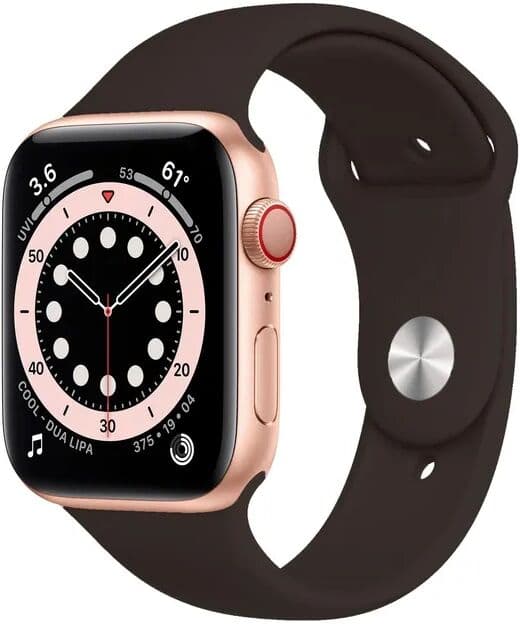 Apple Watch Series 6 Aluminium 40mm Gps + 4g Guld Okay