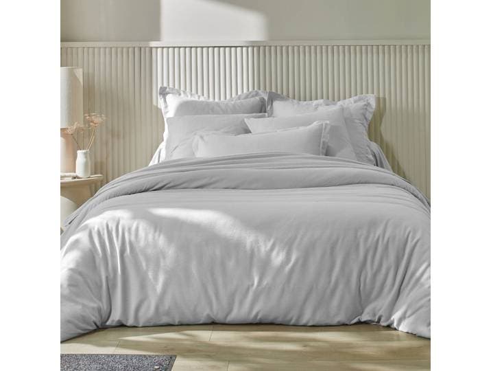 Linge de lit uni - flanelle 160 g/m² - Blancheporte