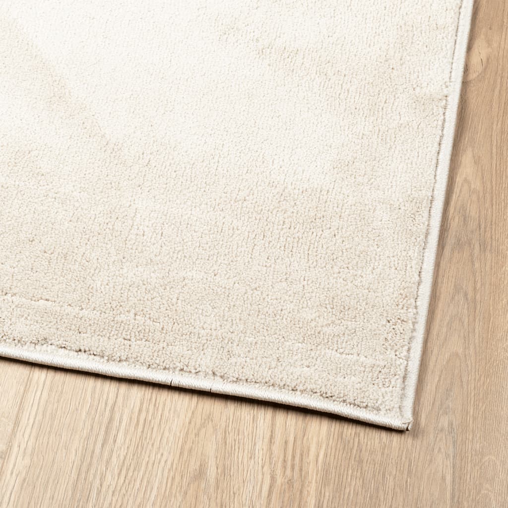 vidaXL Tapis OVIEDO à poils courts beige 200x280 cm