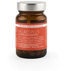 Dr. med. Sebastian Pleuse Neuro Plus mit Uridin & Cytidin 30 Stück für 30 Tage