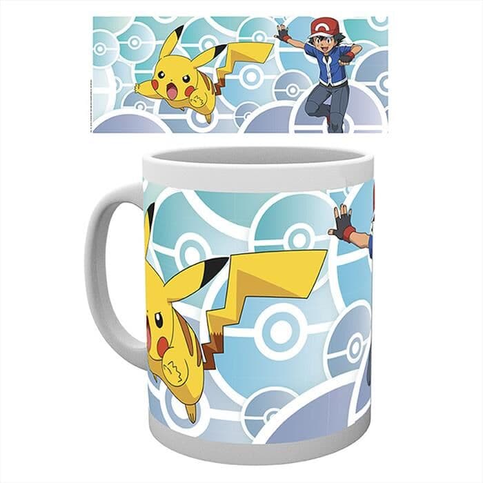 ABYSSE Pokemon Tazza 320ml I Choose You