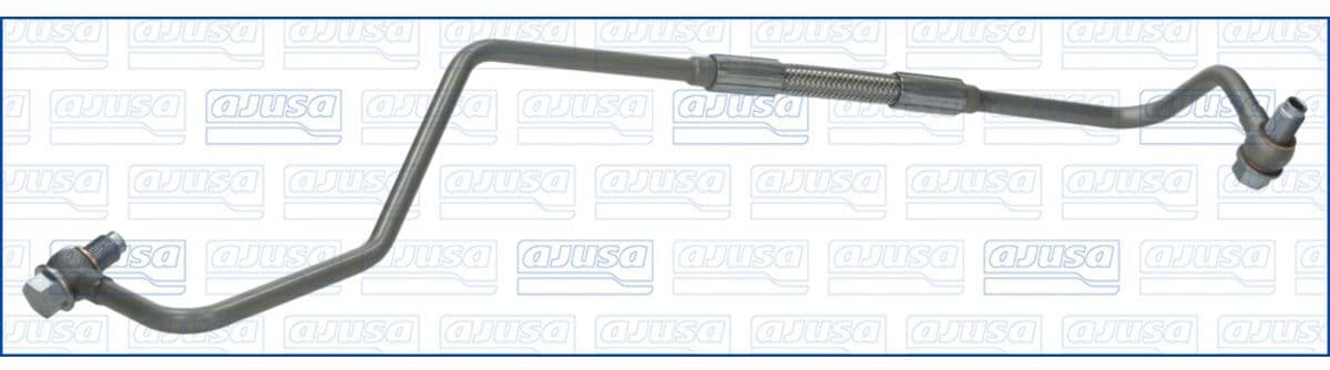 Tubo de aceite, turbocompresor AJUSA OP11067