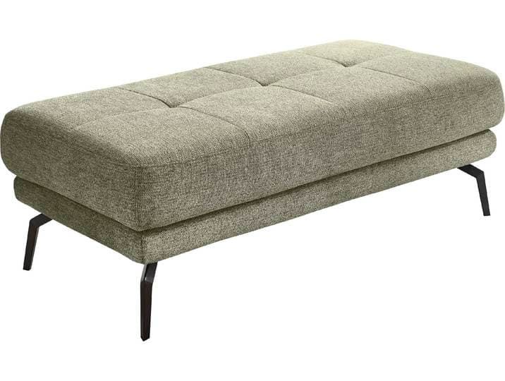 Hocker DIE PLANBAR MP-IN20126 , grün, B:132cm H:45cm T:68cm, 100% Polyester, Hocker, Hocker, in Bezug Mircrofaser