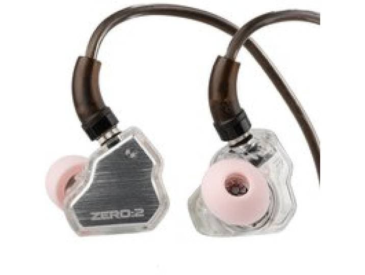 7 Hz x Crinacle Zero 2 IEM bedrade oordopjes Bijgewerkte 10 mm dynamische driver-oortelefoon Gaming-oordopjes met OFC IEM-kabel voor muzikant