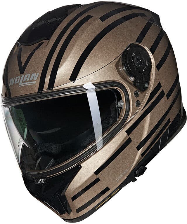 Casco Moto Integrale Nolan N80-8 VELOCE 348 Sabbia taglia M