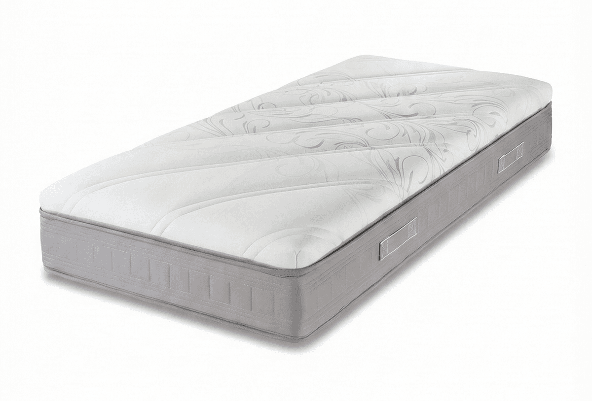 Cadorm materasso singolo 2000 micromolle mythos   topper estraibile con tessuto cooler misura 90x190 fuori misura