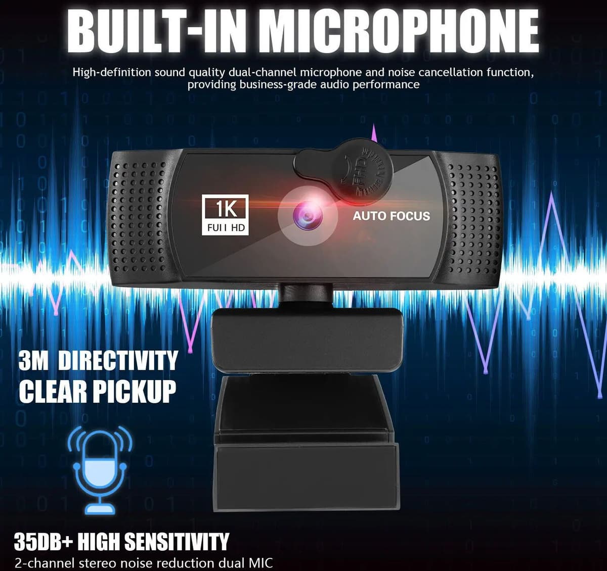 AEVYVKV 8K 4K Webcam 2K 1080P Full HD Web Camera Auto Focus With Microphone USB Plug Web Cam For PC Computer Laptop Video Mini Camera