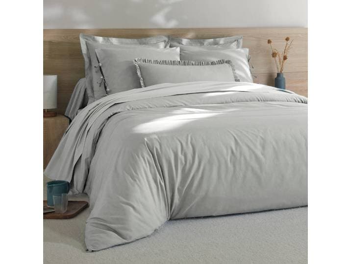 Linge de lit uni - percale de coton 72 fils/cm² - Blancheporte