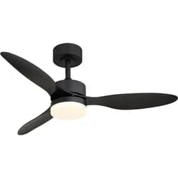 DC Deckenventilator Blackwell mit LED & Fernbedienung