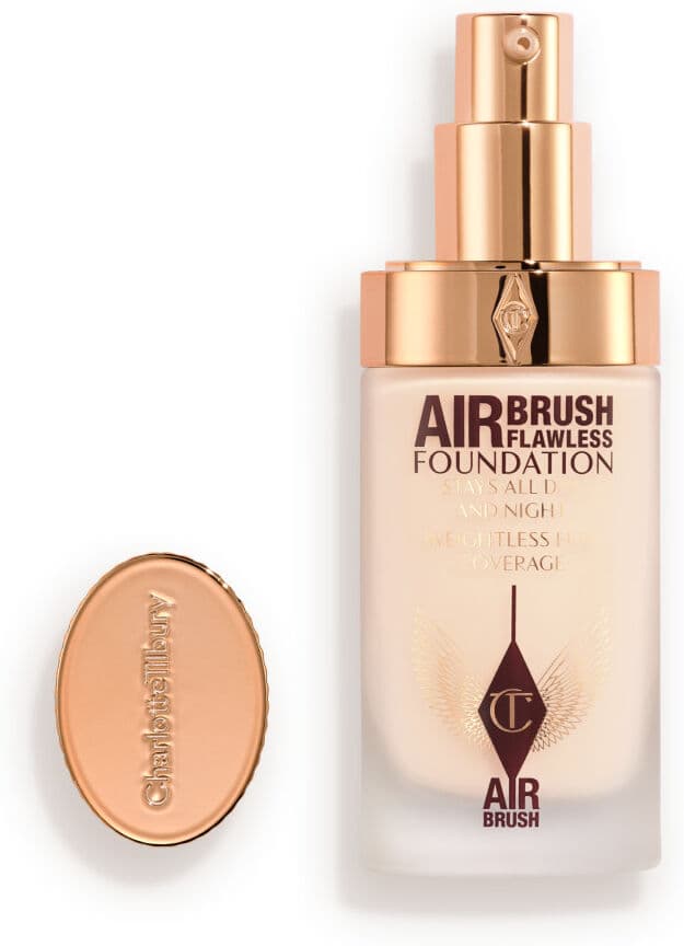 Airbrush Flawless Foundation 1 Cool- Full Coverage Foundation -  Charlotte Tilbury 543 Airbrush Flawless Foundation Size: