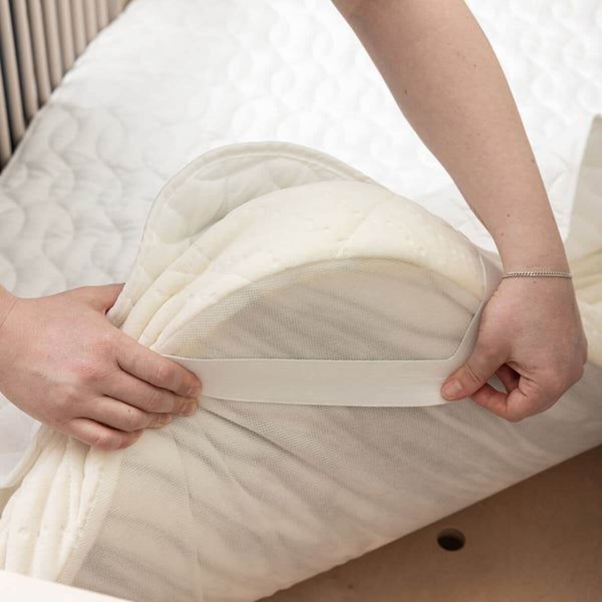 Sebra Overmadrass - Madrassbeskytter til Sebra Baby Seng (70x112cm)