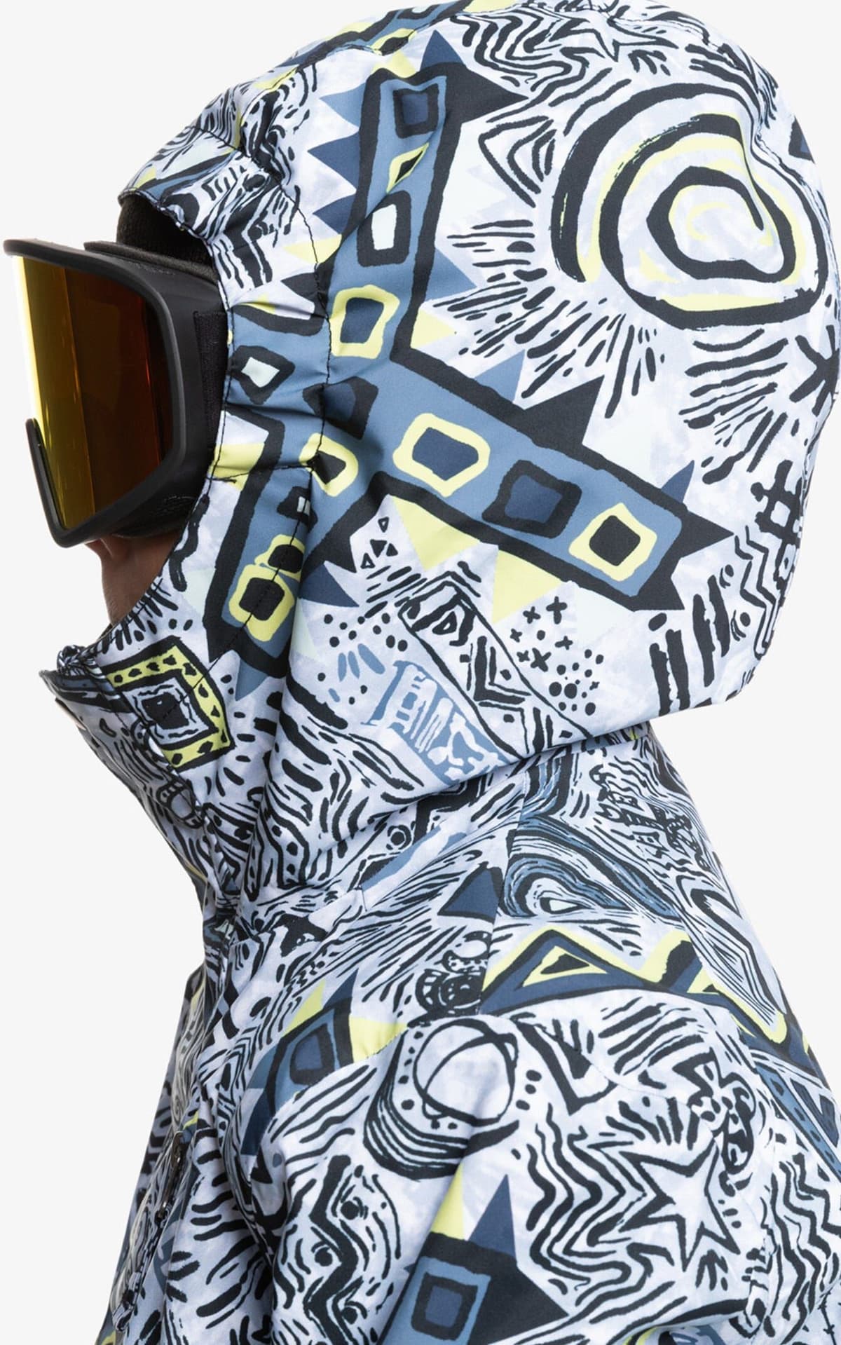 Quiksilver Mission Printed Block Youth HERITAGE SC S