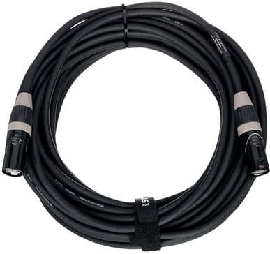 pro snake CAT6E CC Cable 15.0m gray nero