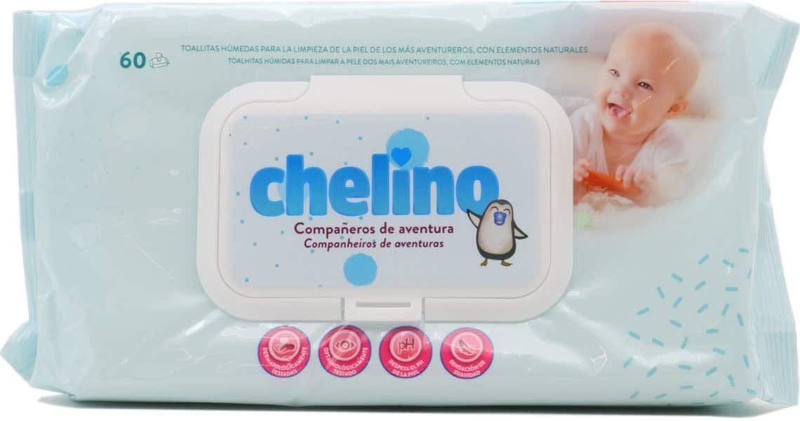 CHELINO Fashion&Love Toallitas Infantiles 60uds