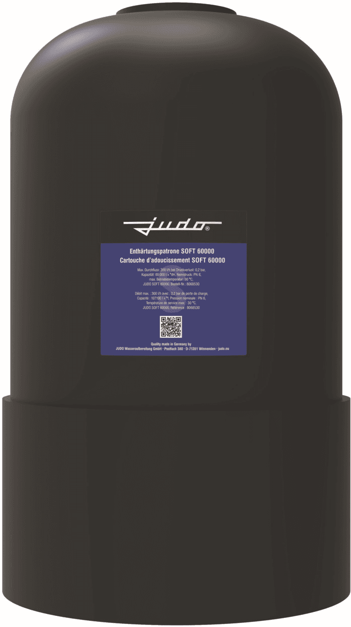 cartouche de remplacement Judo 8068530 60000, avec kit de connexion, Adoucissement de l'eau