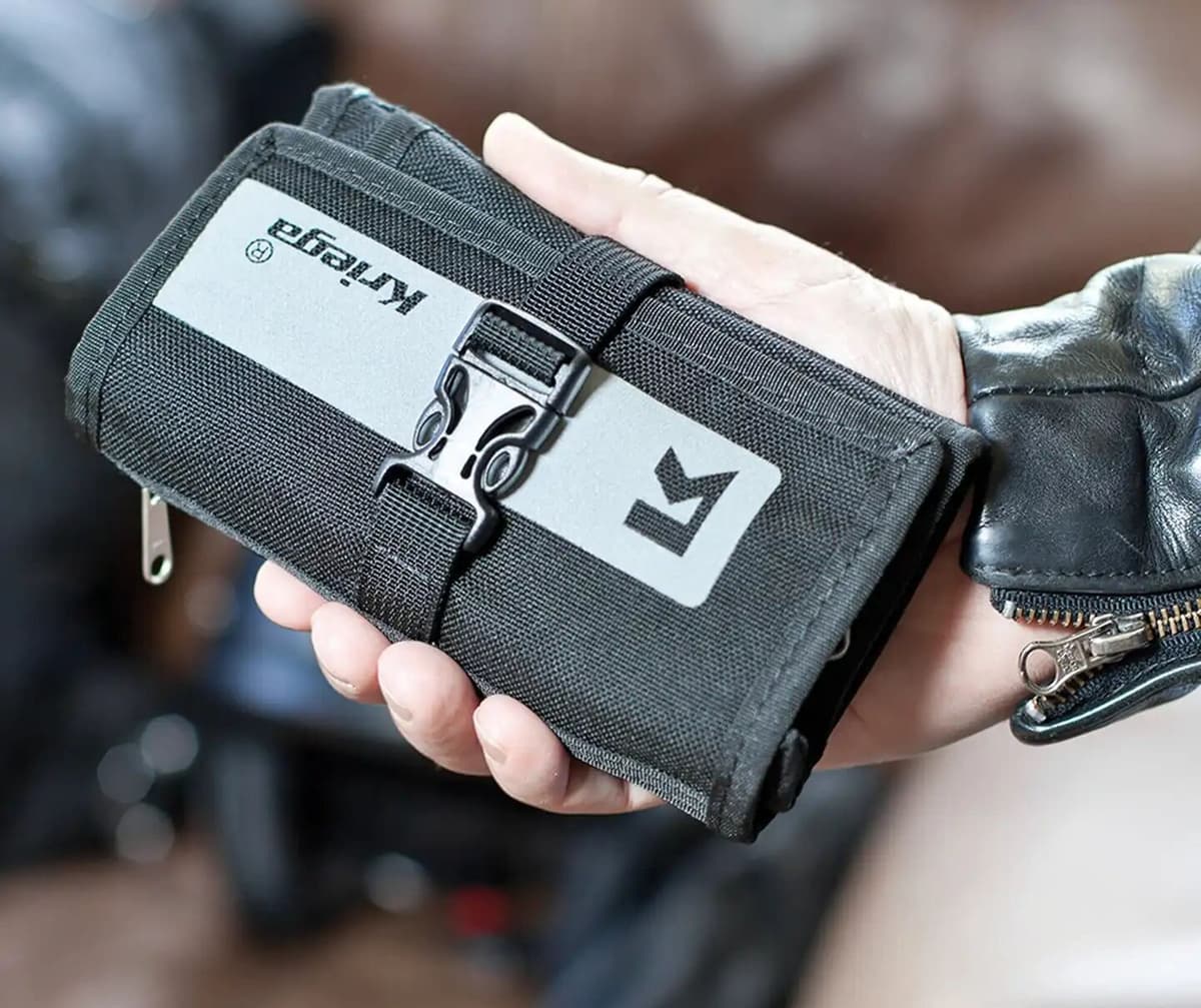 Kriega Stash Wallet Lommebok Fra  I Cordura