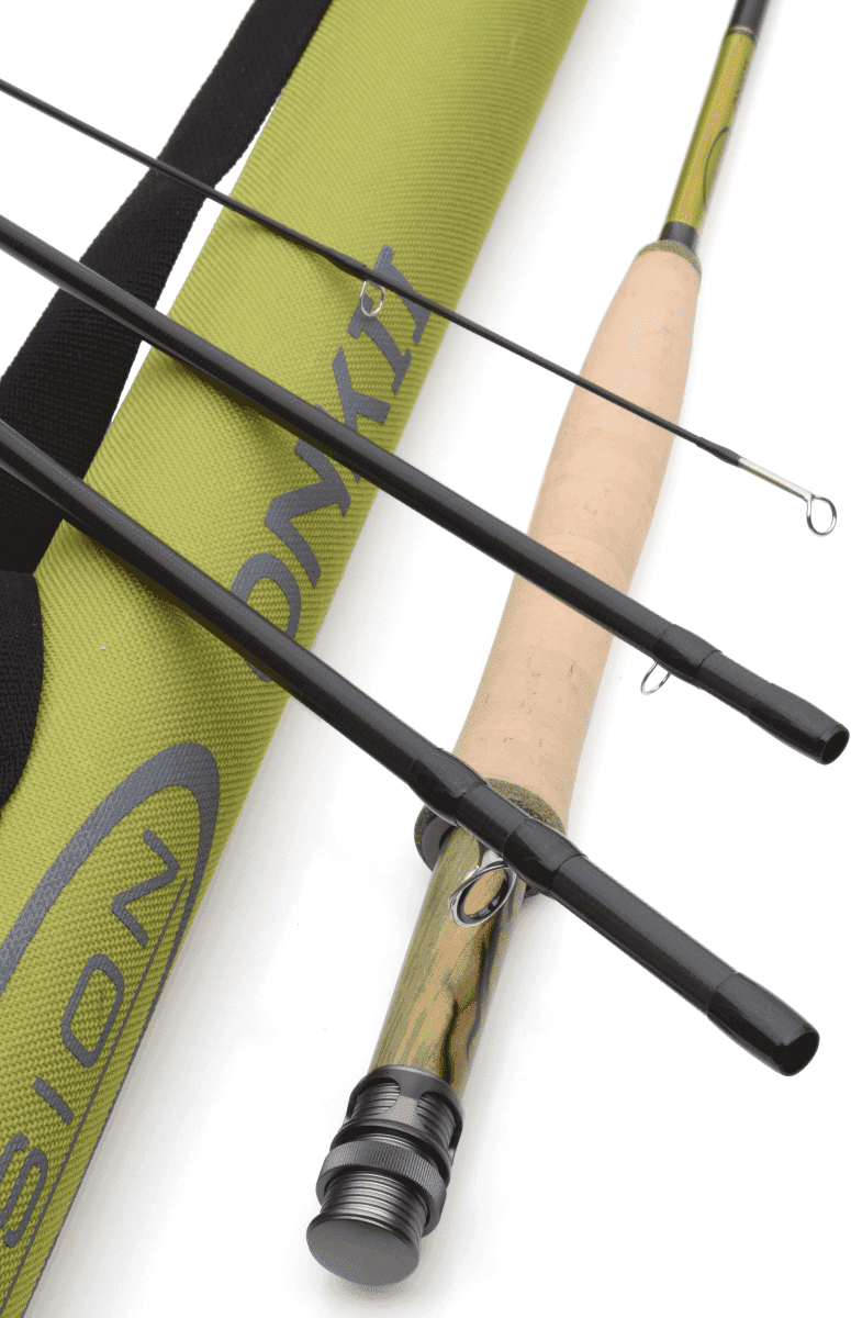 Vision Fly Fishing Vision OnkII Enhands Flugspön 4-Delade (Längd & Klass: 7,6´ #3)