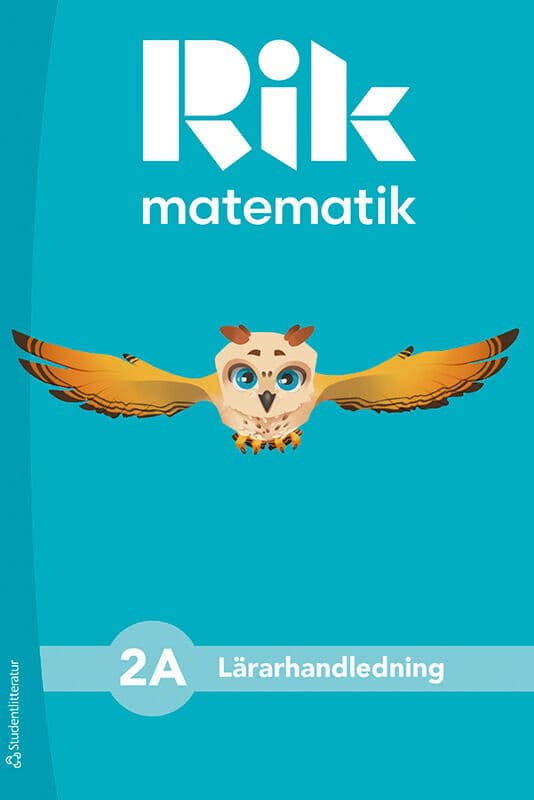 Studentlitteratur AB Rik matematik 2A Digital lärarlicens 12 mån