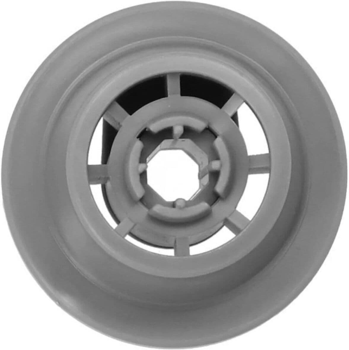 INF Spülmaschinen-Rad Ersatz, kompatibel mit Bosch, Siemens, Neff, Beko – ABS Körbchenrollen 4er-Set 3.5cm x 2.5cm