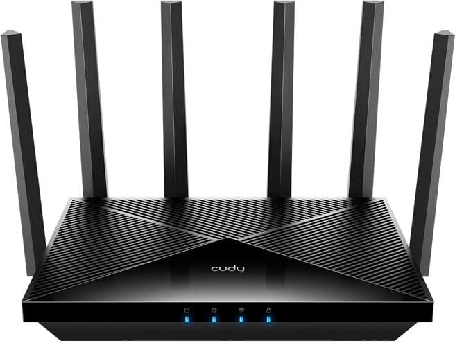 Cudy WR11000 v1 Ασύρματο Router με 4 Θύρες